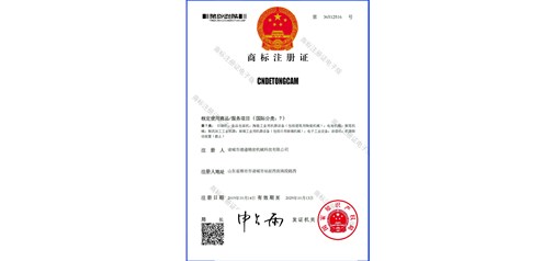 德通DETONG凸轮分割器商标下发